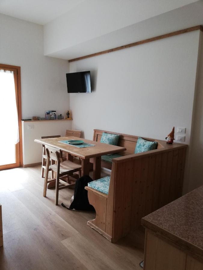 Appartamento La Casa degli Gnomi Falcade Esterno foto
