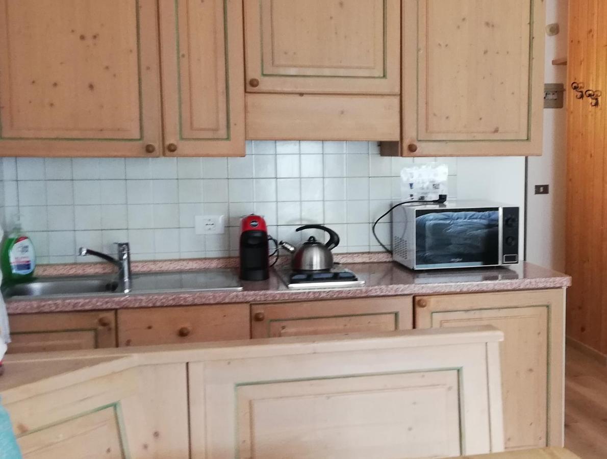 Appartamento La Casa degli Gnomi Falcade Esterno foto