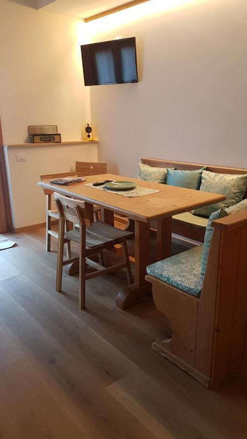 Appartamento La Casa degli Gnomi Falcade Esterno foto