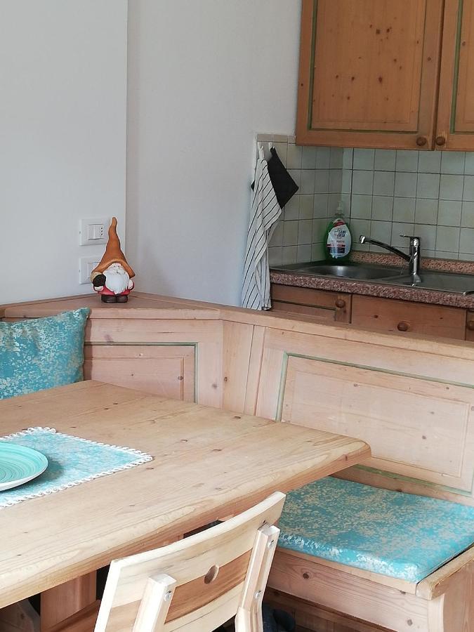 Appartamento La Casa degli Gnomi Falcade Esterno foto