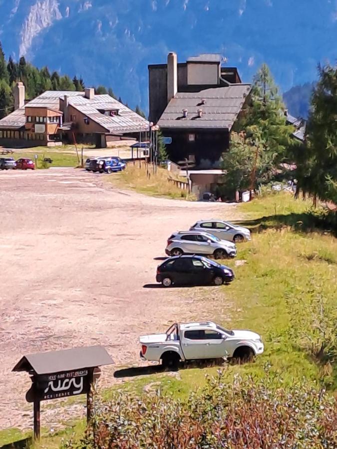 Appartamento La Casa degli Gnomi Falcade Esterno foto