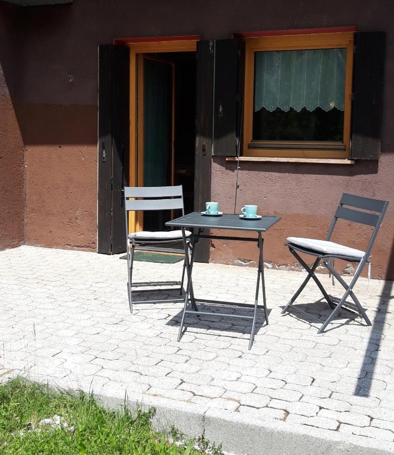 Appartamento La Casa degli Gnomi Falcade Esterno foto