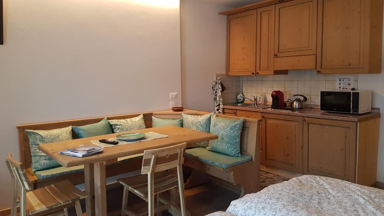 Appartamento La Casa degli Gnomi Falcade Esterno foto
