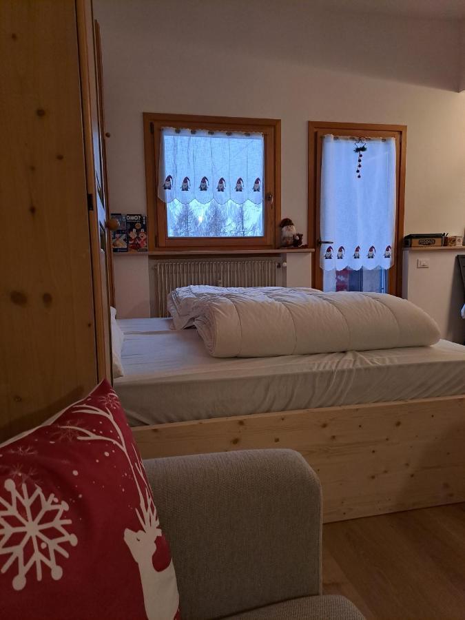 Appartamento La Casa degli Gnomi Falcade Esterno foto